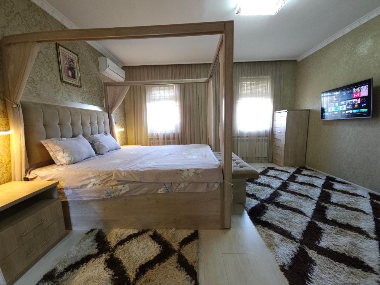 Hi-Tech Apartment In City Center Tashkent Exterior photo