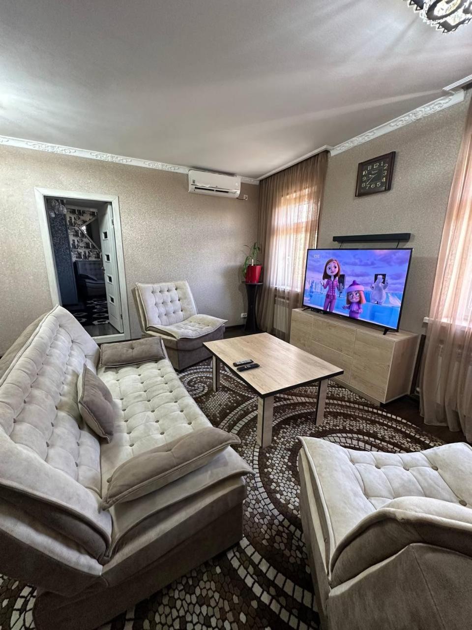 Hi-Tech Apartment In City Center Tashkent Exterior photo